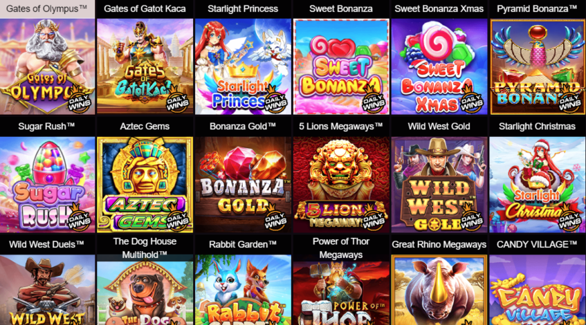 Provider Game Slot Online